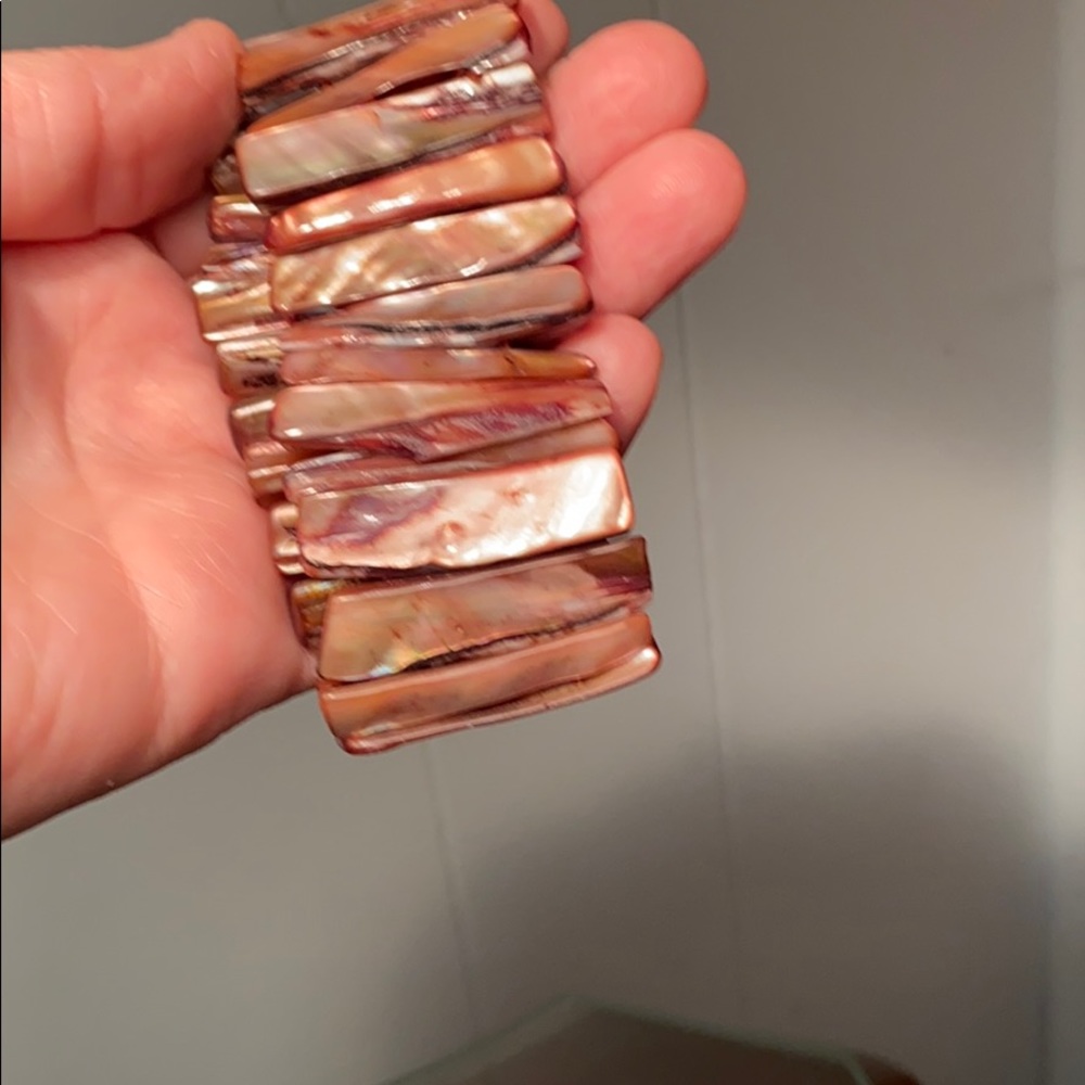 Alabaster bracelet - Picture 2 of 3
